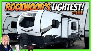 Short & Light TANDEM Axle RV! 2024 Rockwood Mini Lite 2109S Travel Trailer