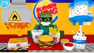  Work At Burger K Place - Minecraft Animation