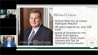 Ins and Outs of Trucking Litigation, with Michael Cowen