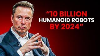 Elon Musk: “10 Billion Humanoid Robots by 2040” | Musk’s MINDBLOWING Predictions!