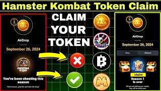 Hamster Kombat | Cheating is bad | Airdrop milega ya nhi | Rocky Rabit | last date | #hamsterkombat