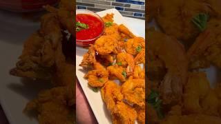 The Best Crispy Fried Shrimp #shorts #trending