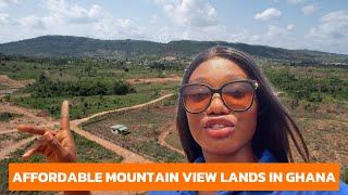 DIASPORAS ARE RUSHING TO BUY LANDS WITH MOUNTAIN VIEWS AT PRIME LOCATIONS IN ABURI.