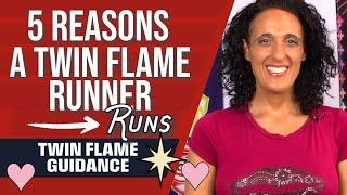  Why A Twin Flame Runner Runs  #twinflamerunner #twinflame