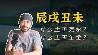 辰戌醜未 | 四季土很難嗎？其中的原理一點就通。 | 易經易學 | 八字命理 【柏喬易學】