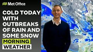 17/11/24 – Wintry showers for some – Morning Weather Forecast UK – Met Office Weather