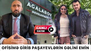 Paşayevlərin gəlini Emin Ağalarov halallıq vermədən İqar Hacıyevin ofisinə girib - ŞOK FAKTLAR