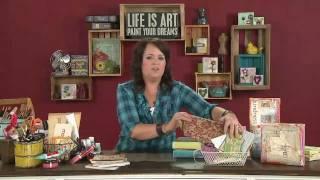 My Craft Channel: Art.Redefined Christy Tomlinson - Creative Backgrounds 1