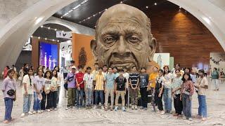 Statue of Unity Gujarat Tour EP-3 #gujarat #school #tour #students #statueofunity