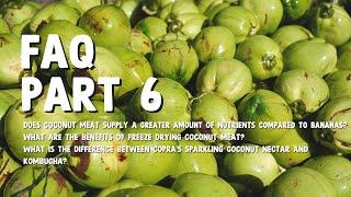 Copra Coconuts FAQ Part 6 #TasteTheDifference 