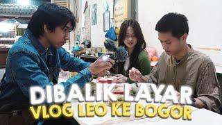 Di Balik Layar Leonardo Edwin - Susahnya Vlog Sambil Makan