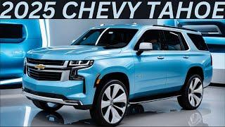 New Chevrolet Tahoe 2025 - First Look Exterior & Interior