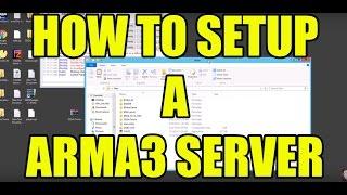 SETUP A ARMA3 SERVER + TANOA LIFE