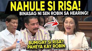 SENATE HEARING! Nagimbal ang Senad0 at H0ntiver0s sa Matinding Pinakita Sagot ni SEN ROBIN at FPRRD?