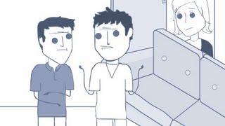 Rooster Teeth Animated Adventures - Brandon & Chris Move Furniture