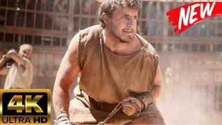 Gladiateur 2 (2024) Film | Film D'Action Blockbuster | En Français | Pedro Pascal | Fait et Critique