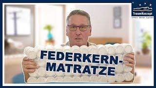 Warum eine FEDERKERNMATRATZE - FRAG DEN JÄGER - TraumKonzept Folge 15