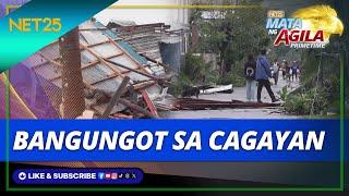 1 patay, 4 sugatan sa hagupit ni Bagyong Marce sa Claveria, Cagayan