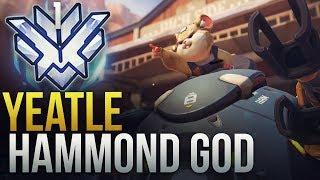 Yeatle - RANK 1 WORLD HAMMOND GOD - #1 NA HAMMOND - Overwatch Montage