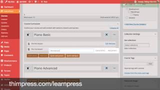 LearnPress WordPress LMS Plugin - Create a Course