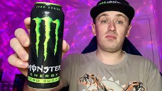 Drink Review - Monster: Zero Sugar