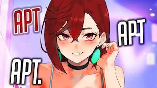 Nightcore - APT. (But it hits different) (Lyrics)