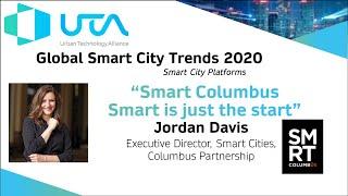 Jordan Davis - Smart Columbus – Smart is just the start