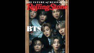 BTS x Rolling Stone Limited Edition Magazine Unboxing