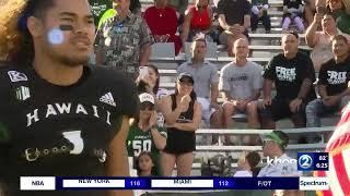 Manuma leads with loyalty for Hawaii football