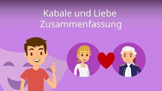 Kabale und Liebe Zusammenfassung