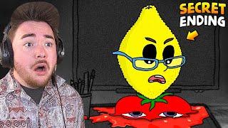 MS LEMONS HELPED KILL MR TOMATOS... (secret ending) | Ms Lemons