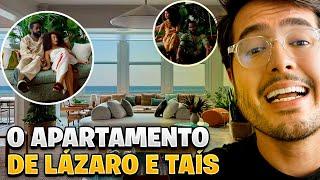 O APARTAMENTO CHIQUÉRRIMO DE LÁZARO RAMOS E TAÍS ARAÚJO - Bruno Baroni