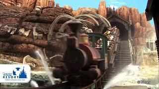 【公式】ビッグサンダー・マウンテン / Big Thunder Mountain | 東京ディズニーランド/Tokyo Disneyland