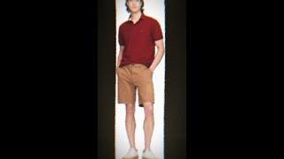 Polo Tommy Hilfiger " Slim Fit Algodão Interlock "