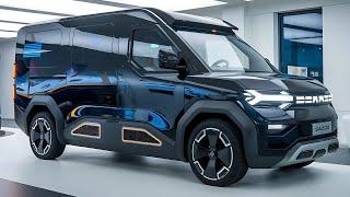 2025 Dacia Sandman Van Walkaround: A Closer Look at Design & Features!