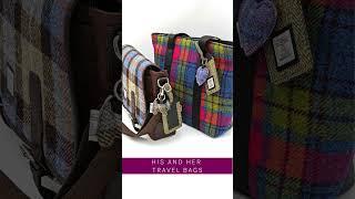 Harris Tweed Accessories for Travel