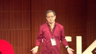 書法與當代生活美學 Calligraphy and the modern aesthetics of living | 馬銘浩 MING HAO MA | TEDxTKU