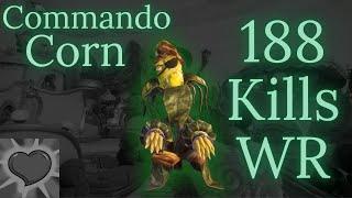 Commando Corn 188 Kills PC World Record PvZ GW2