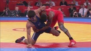 Men's 66kg Wrestling Bronze Medal - Tanatorov & Lopez Azcuy | London 2012 Olympics