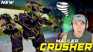 NEW UE Minos Is Here... CRUSHES Maulers On The Live Server - With 3 Abilities | War Robots