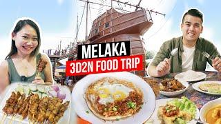 MELAKA FOOD TRIP 3D2N | What to Eat in Melaka