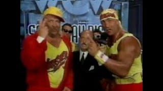 Hulk Hogan, Dave Sullivan, Sting, Ric Flair & Sherri skit comp (10 01-12 24 1994 WCW Saturday Night)