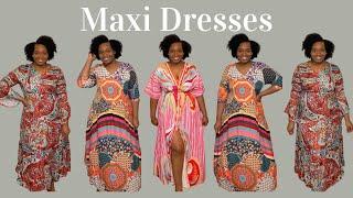 Plus Size Maxi Dresses || Ft. Hekkamall [Honest Review]