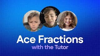 Learn Fractions with Synthesis Tutor