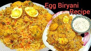 Egg Dum Biryani: The EASIEST Recipe || स्वादिष्ट आसान अंडे की बिरयानी रेसिपी