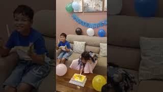 ##Happy birthday dear Manvi#cake cutting#celebration#yummy cake#trendingshorts#viral#yt##