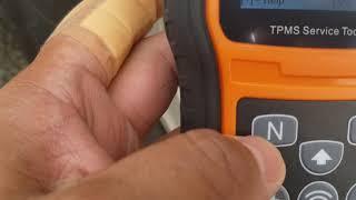 REVIEW- Foxwell T1000 Tpms Trigger Sensor Decoder Activator Tool Part 1