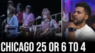 Never listened to Chicago until today...  25 or 6 to 4 (Reaction!)