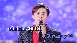 Biển Dâu - Karaoke - Tone Nam - Nguyễn Thành Viên Ft Puol Lê