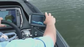 Lowrance Elite Ti DownScan and StructureScan